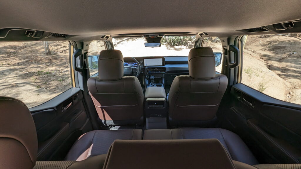  Review: 2024 Toyota Land Cruiser Is The 4-Runner For Grown Ups