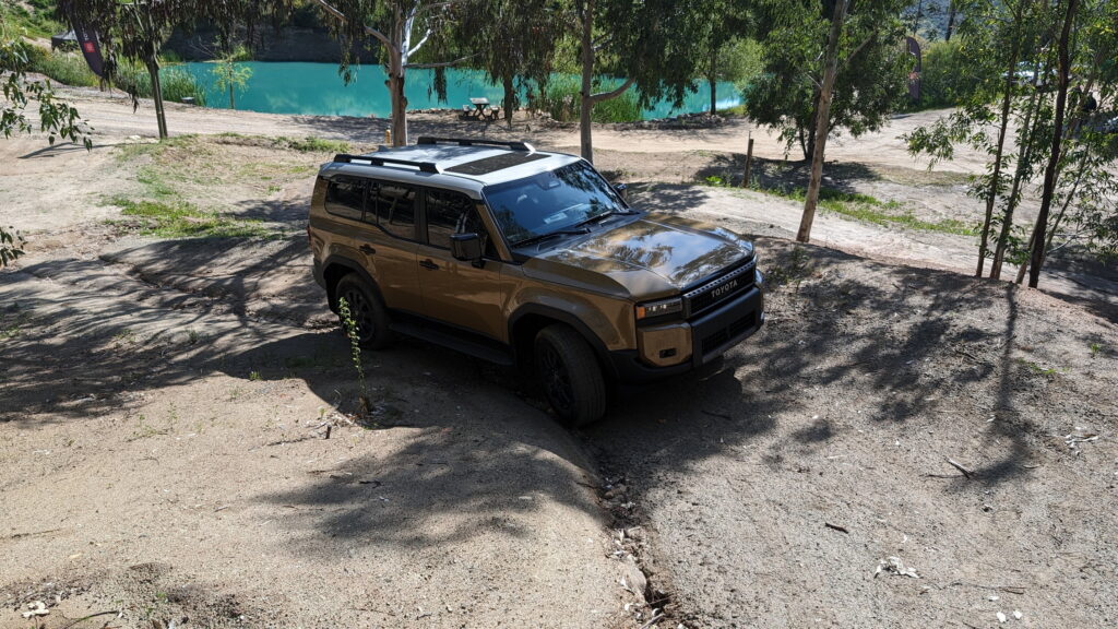  Review: 2024 Toyota Land Cruiser Is The 4-Runner For Grown Ups