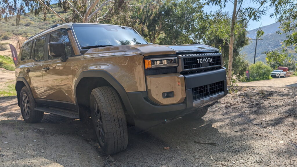  Review: 2024 Toyota Land Cruiser Is The 4-Runner For Grown Ups