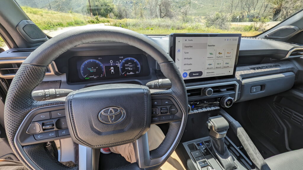  Review: 2025 Toyota Tacoma Hybrid Spices Up Winning Ingredients