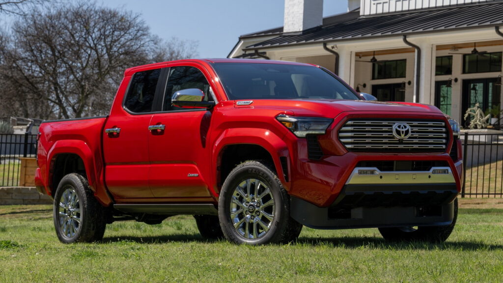  2024 Toyota Tacoma Hybrid Priced From $47,795, Tops Out At $65,395