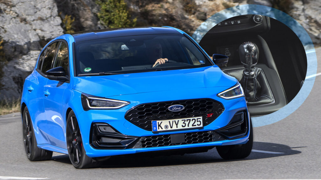  New Ford Focus ST Edition Could Be The Last Hurrah For The Manual Hot Hatch