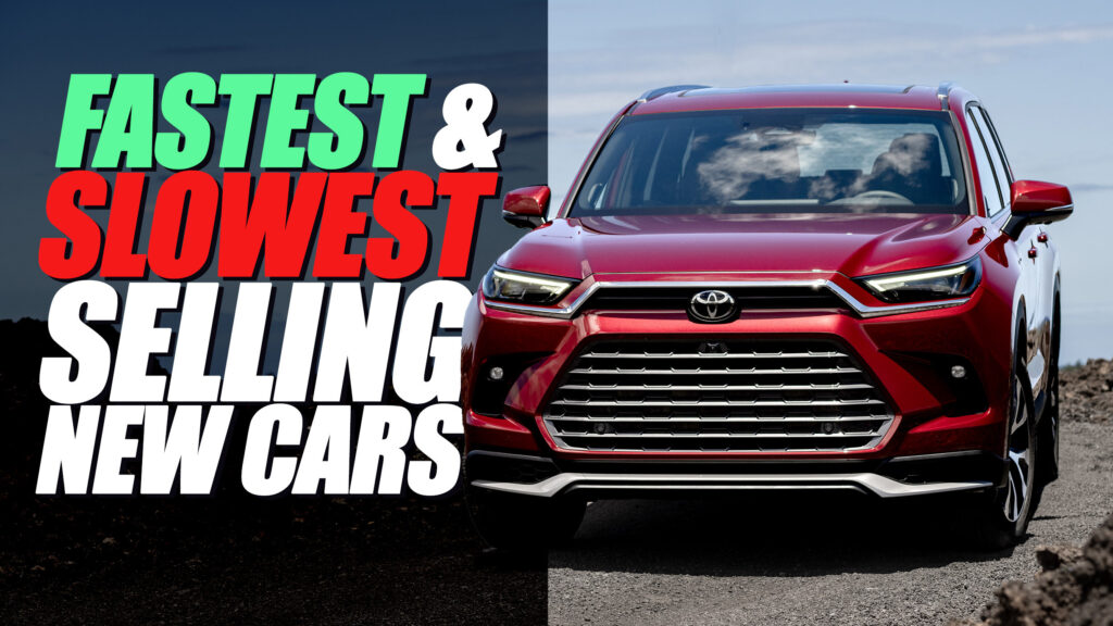  EVs Pile Up While Hybrids Fly Off Dealer Lots