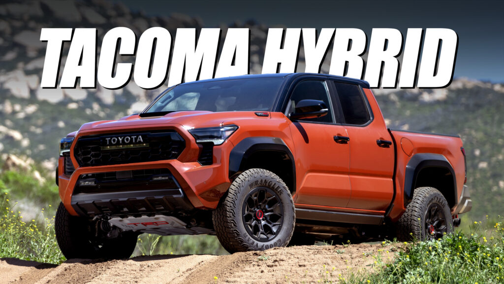  2024 Toyota Tacoma Hybrid Priced From $47,795, Tops Out At $65,395