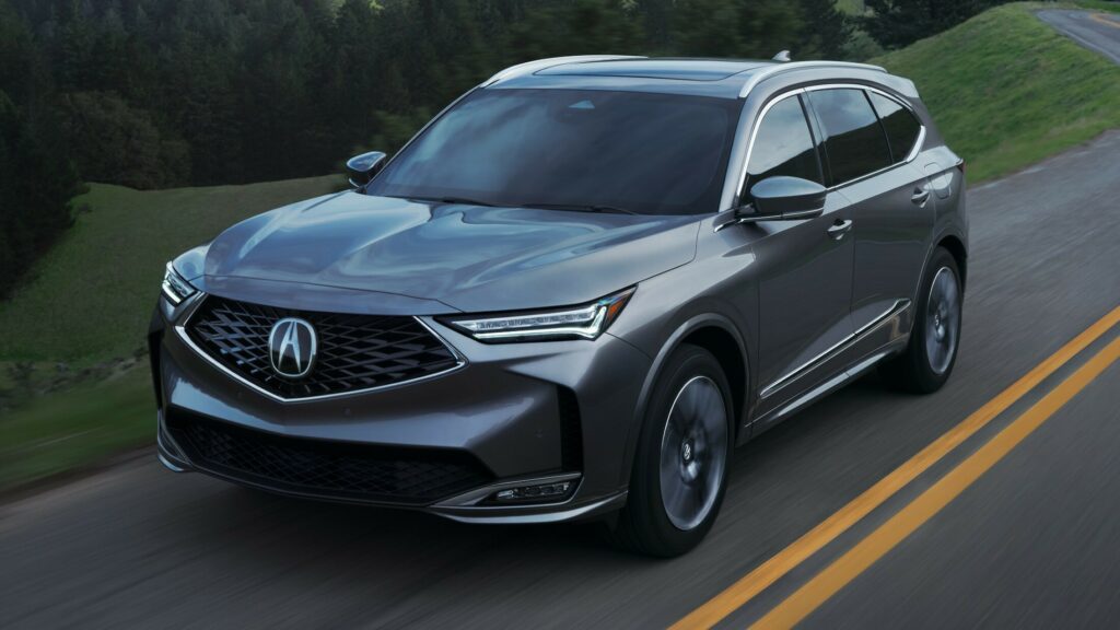     New Acura ADX Baby SUV Debuts Early 2025, Electric MDX Confirmed