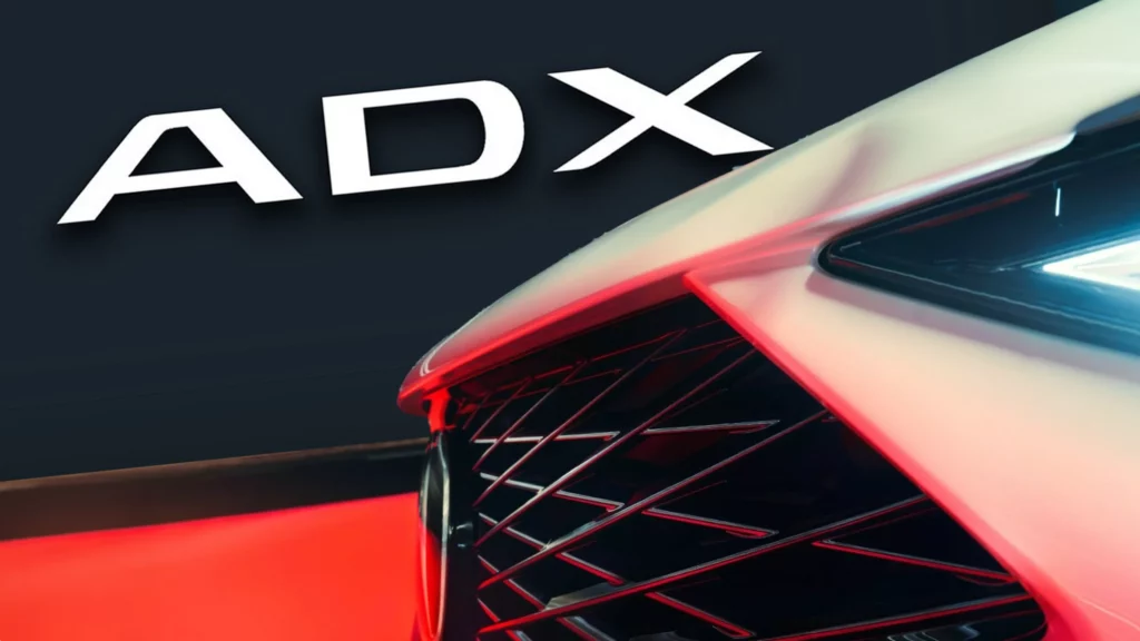  New Acura ADX Baby SUV Debuts Early 2025, Electric MDX Confirmed