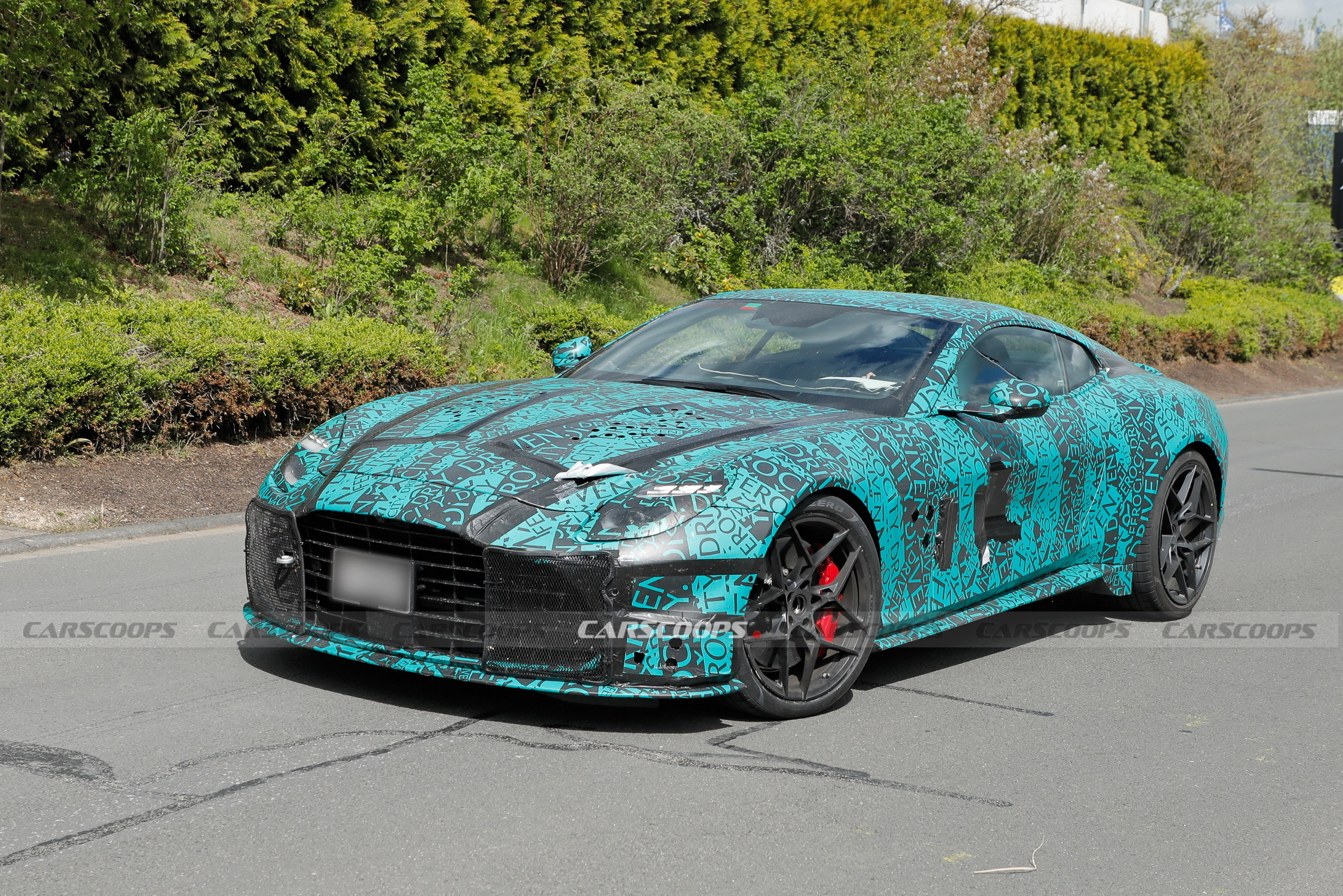 New Aston Martin DBS Reveals More Skin Amidst V12 Rumors | Carscoops