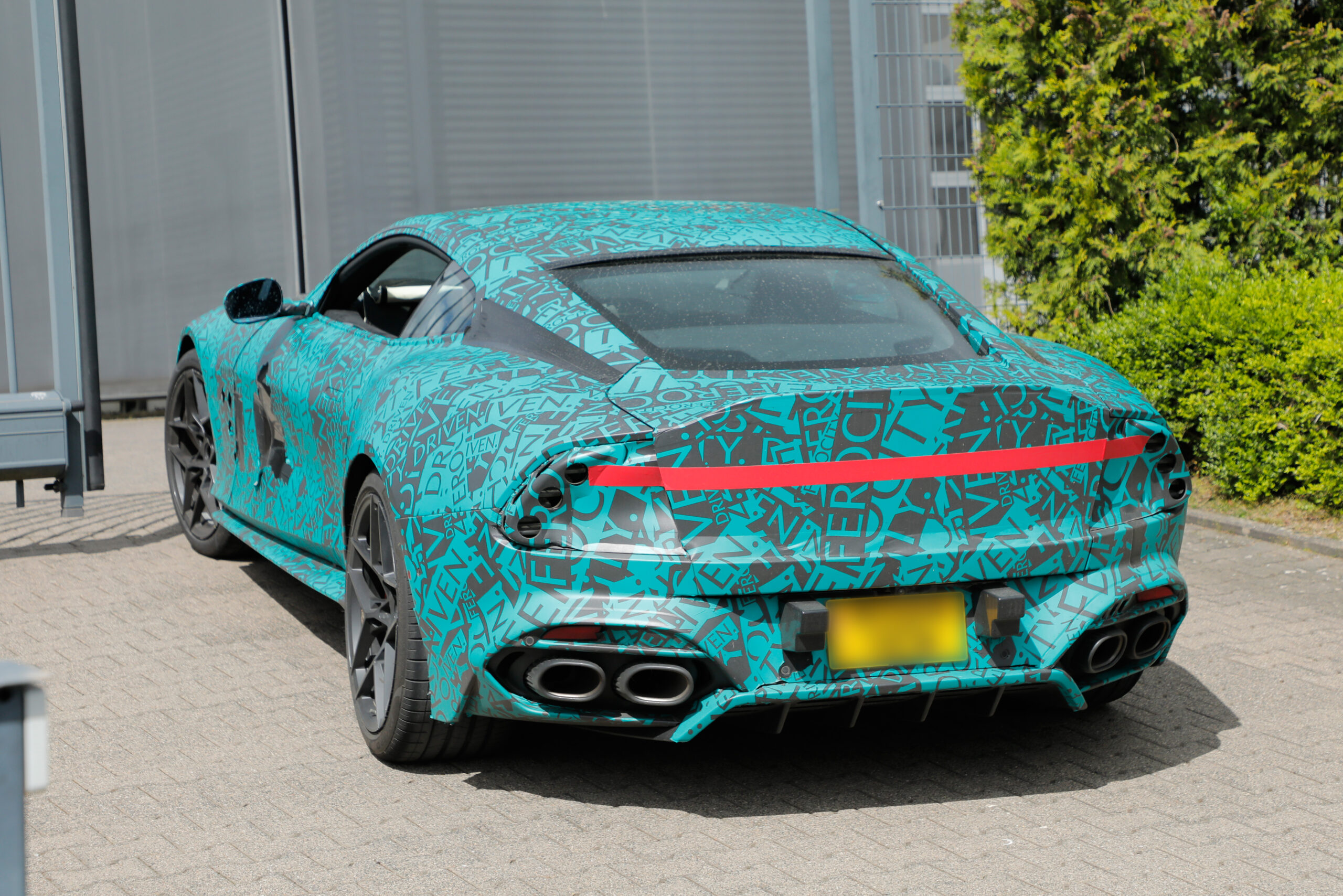 New Aston Martin DBS Reveals More Skin Amidst V12 Rumors | Carscoops