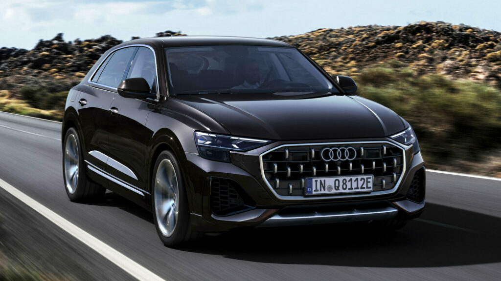  Updated Audi Q7 And Q8 PHEVs Pack More Power And Range