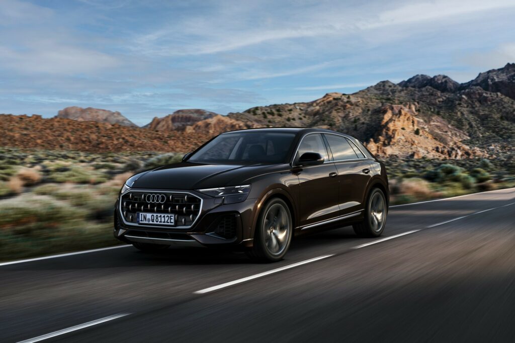 Updated Audi Q7 And Q8 PHEVs Pack More Power And Range | Carscoops