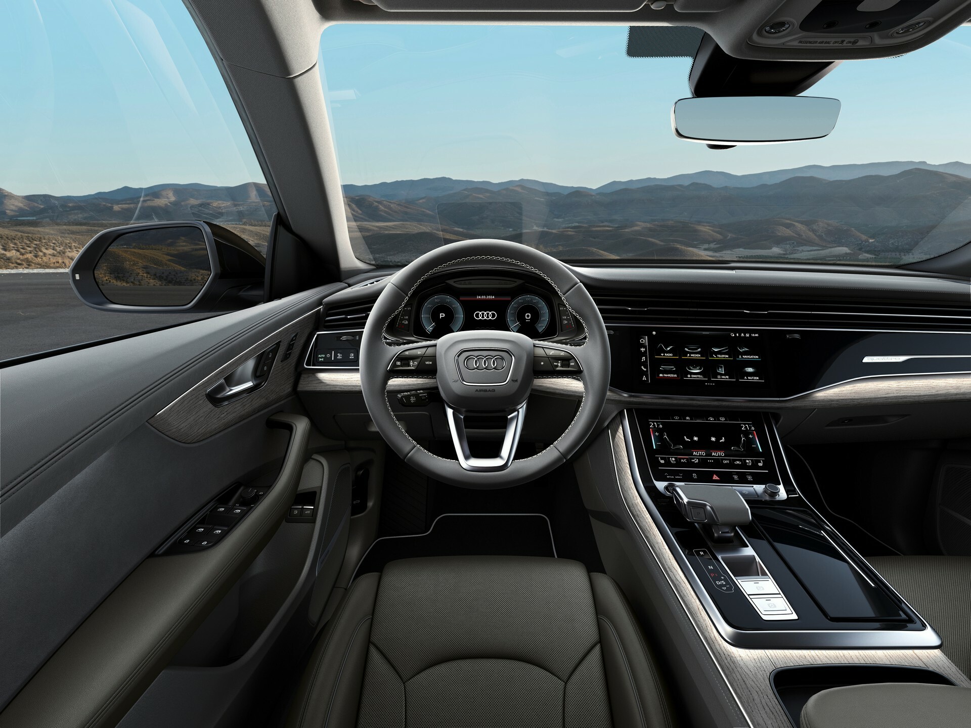 Updated Audi Q7 And Q8 PHEVs Pack More Power And Range | Carscoops