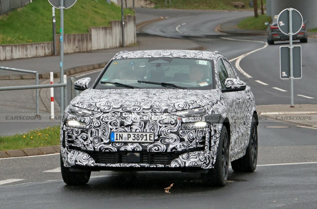  Audi RS Q6 Sportback E-Tron Spied, Could Pack A 600+ HP Punch