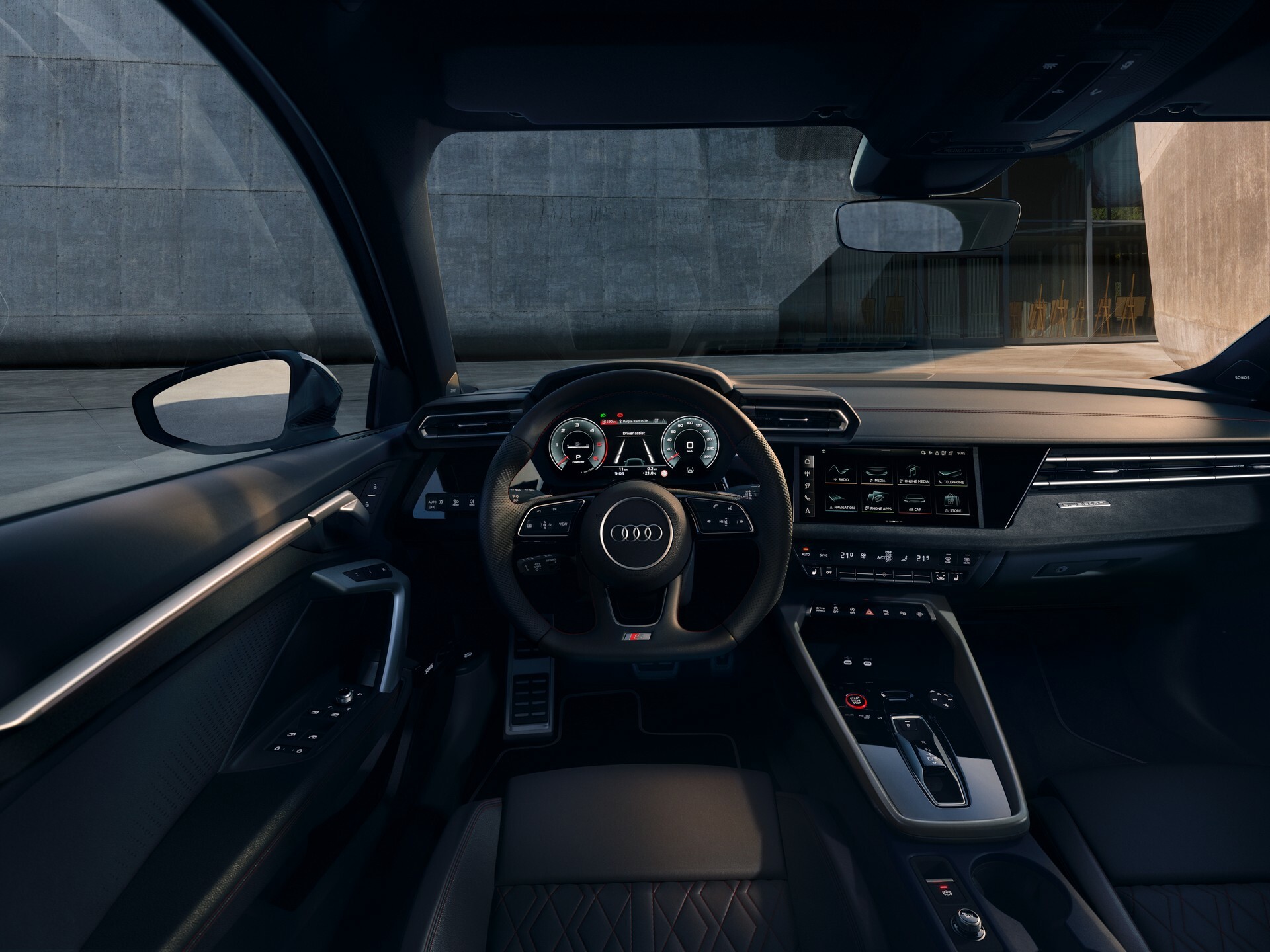 2025 Audi S3 - 127