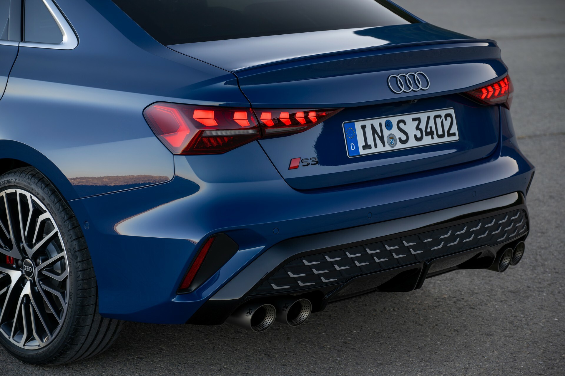 2025 Audi S3 - 45