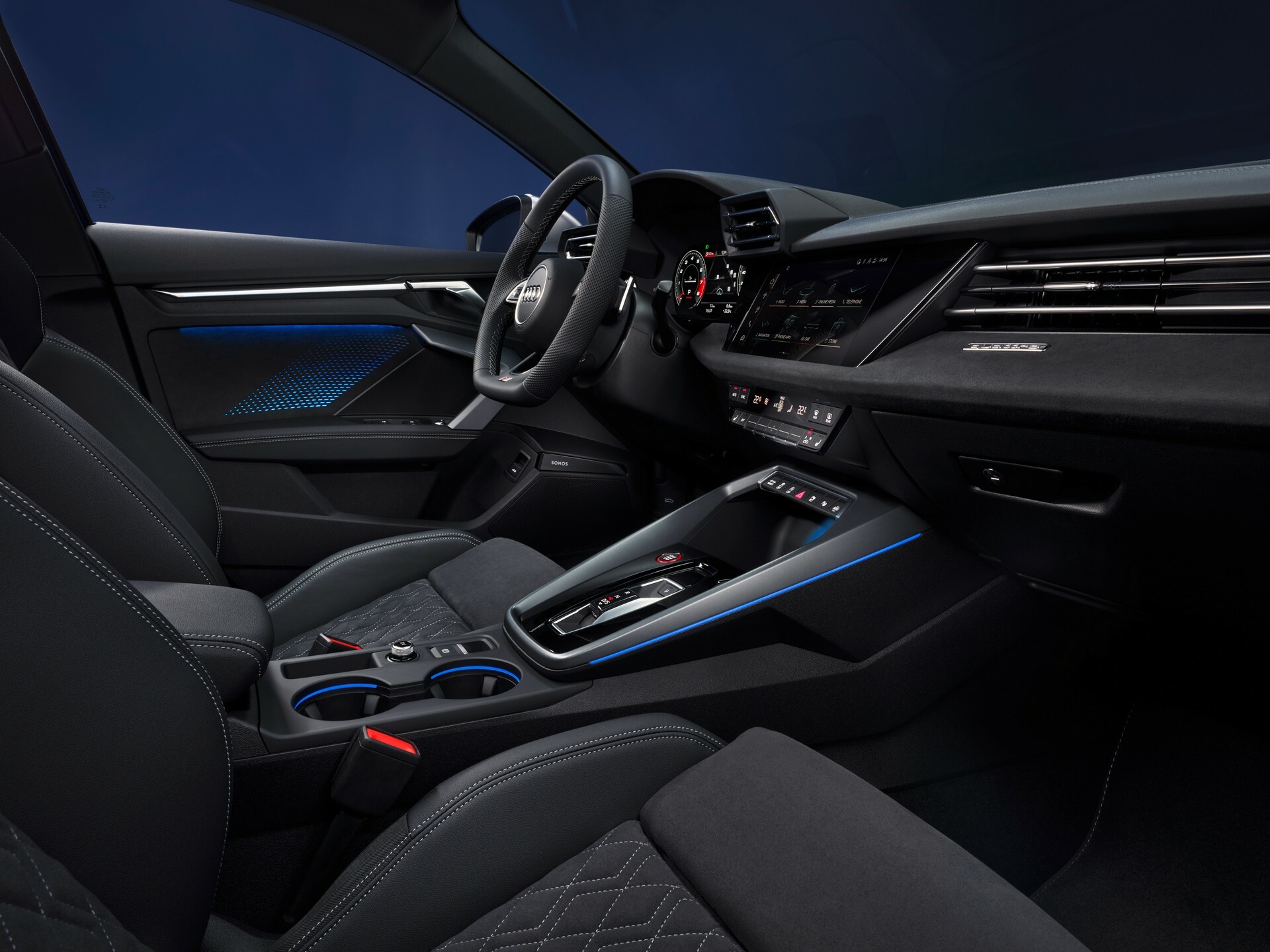 2025 Audi S3 - 76