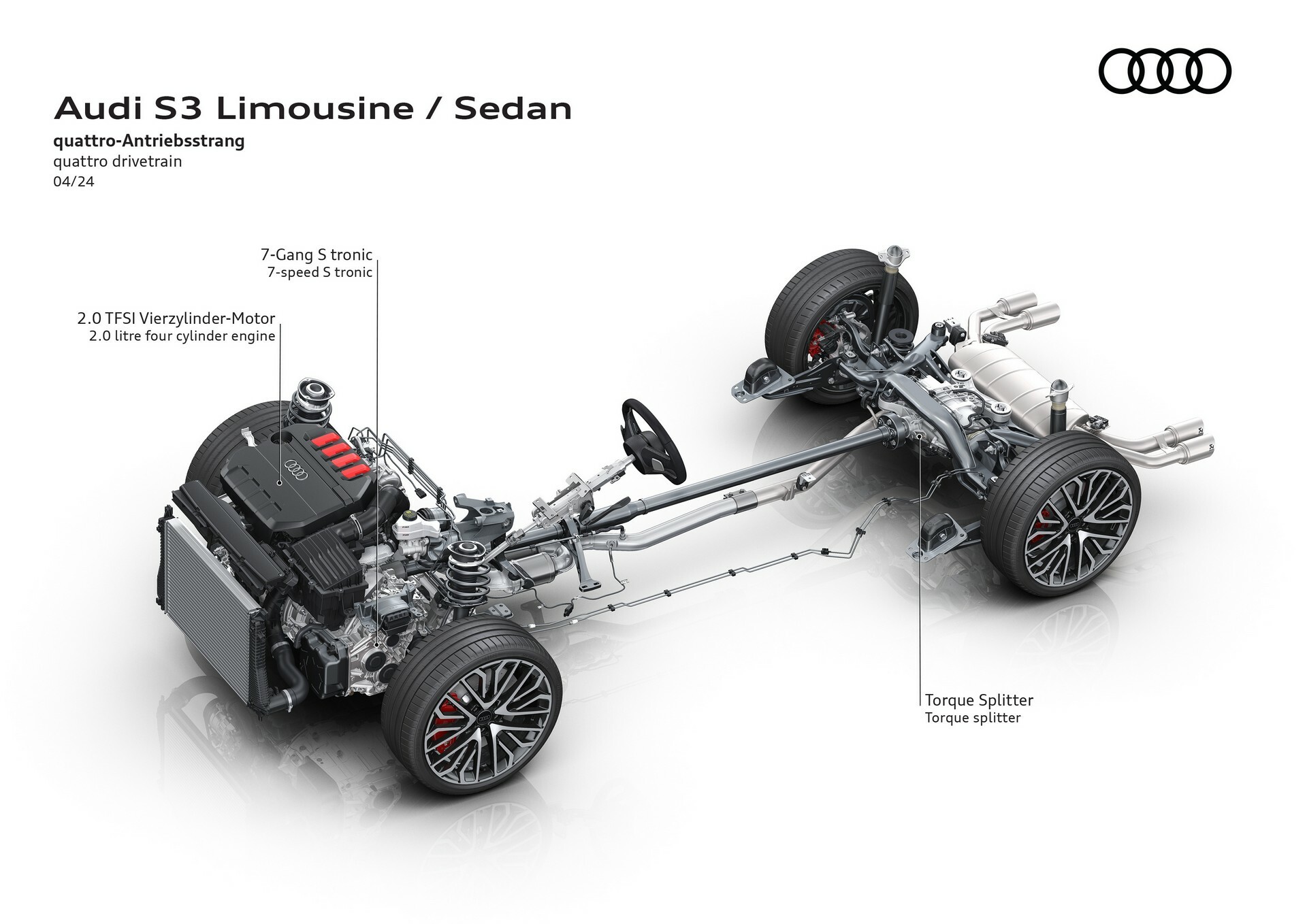 2025 Audi S3 - 96