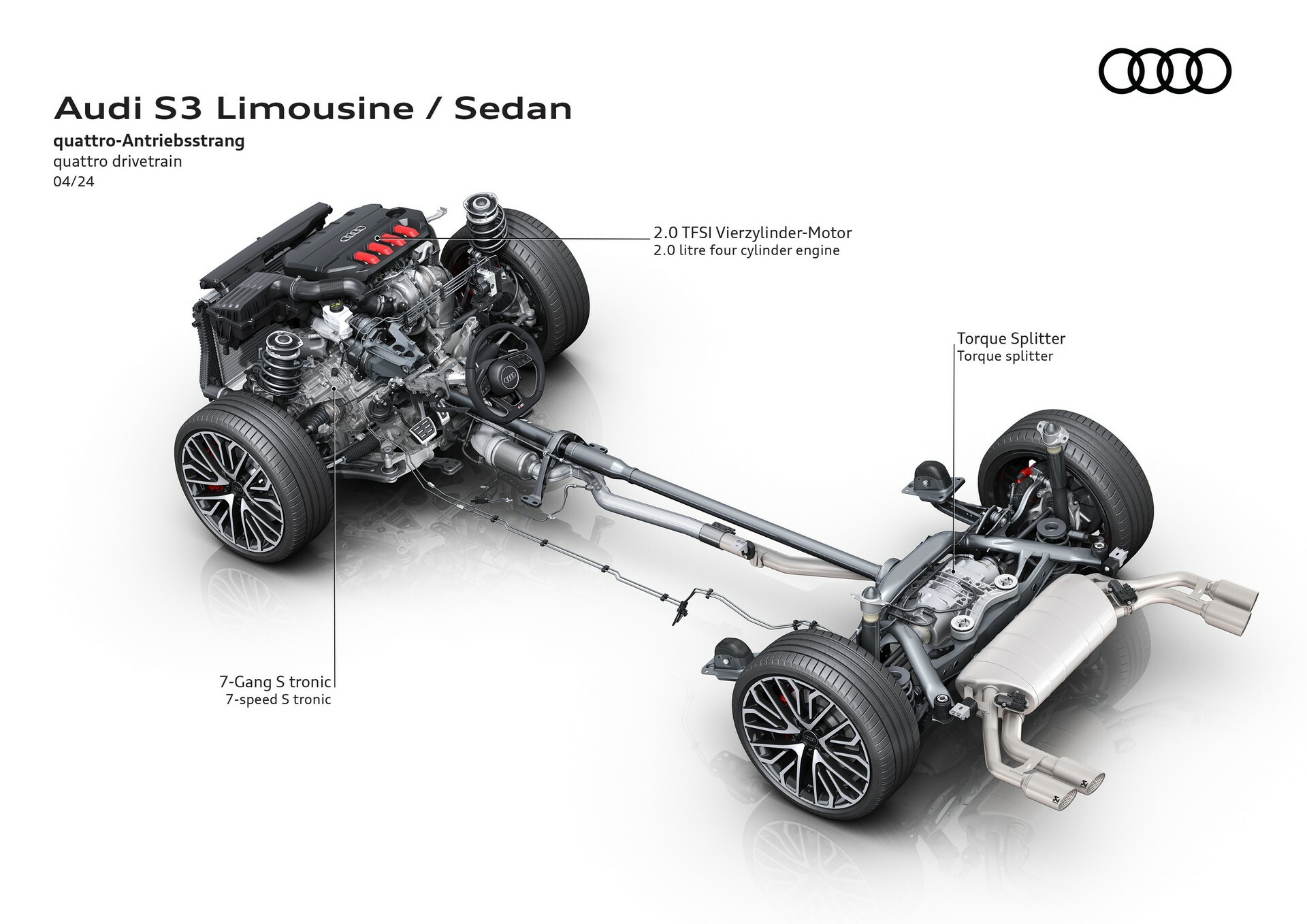 2025 Audi S3 - 97