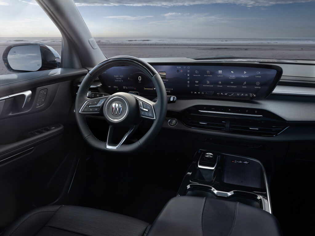  2025 Buick Enclave Is Bigger, Prettier, And Techier