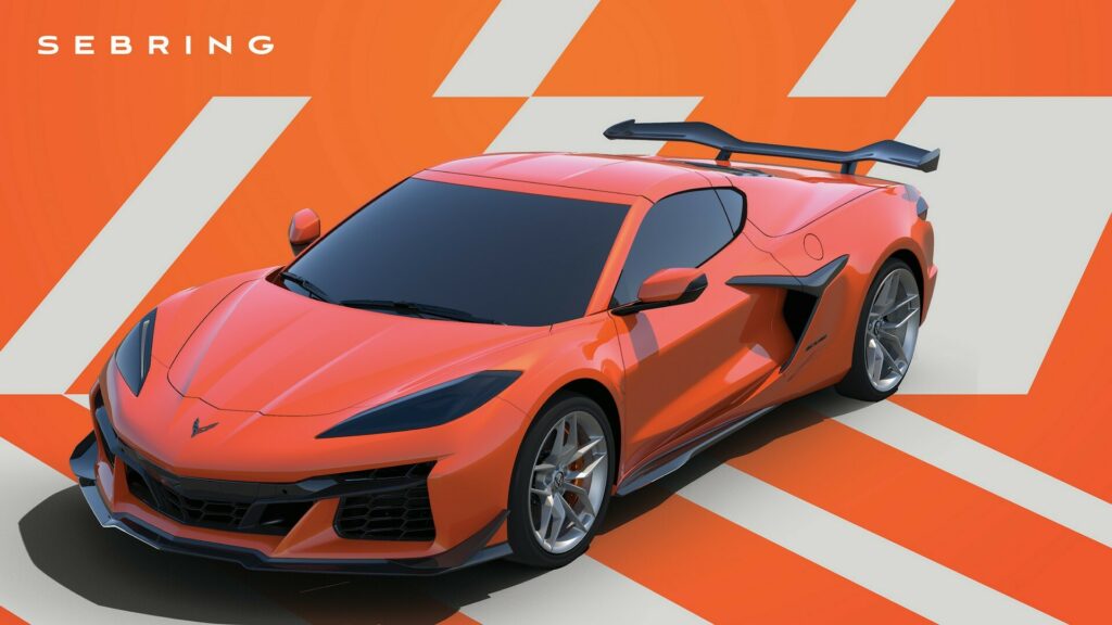  2025 Corvette C8 Gets More Colorful As Yellow Is Back, Plus Purple Power