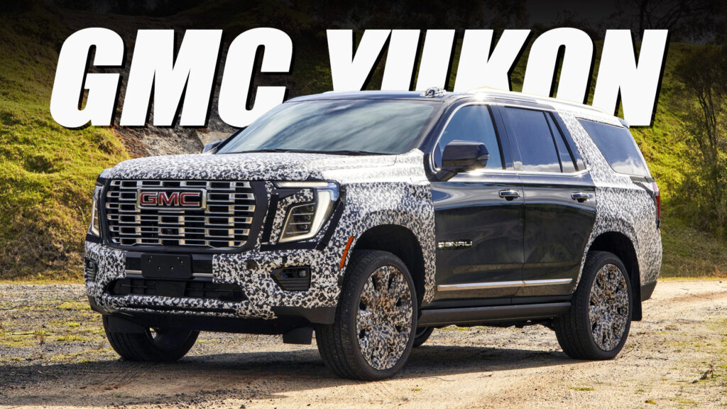  2025 GMC Yukon Gears For Global Debut With RHD Version