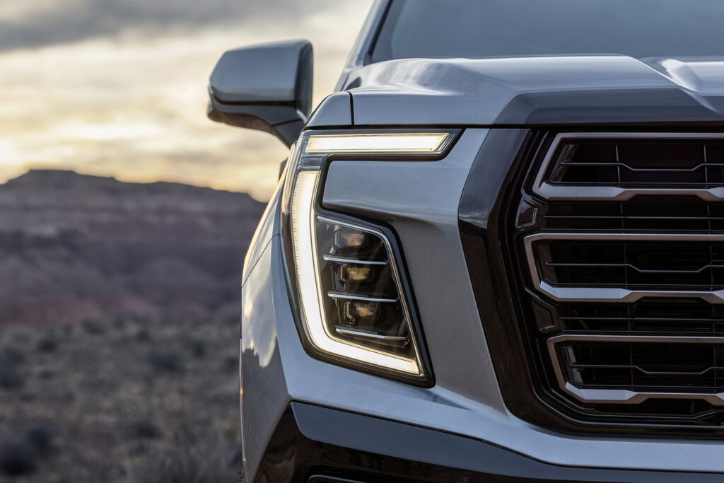  2025 GMC Yukon Gears For Global Debut With RHD Version