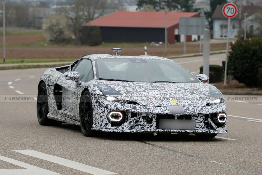     The new Lamborghini Temerario debuts in August and swaps the Huracan's V10 for a hybrid V8