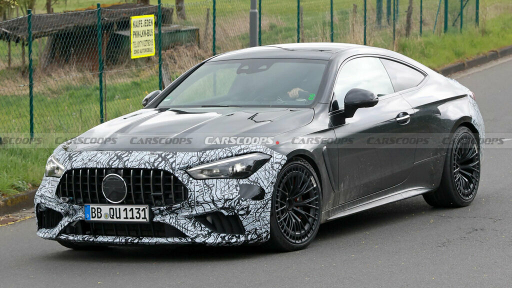  This Mercedes-AMG CLE 63 Prototype Appears To Eschew PHEV Power