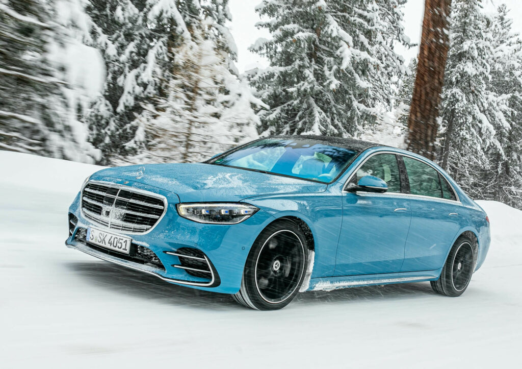  Mercedes Slashes S-Class And EQS Production As Sales Slip