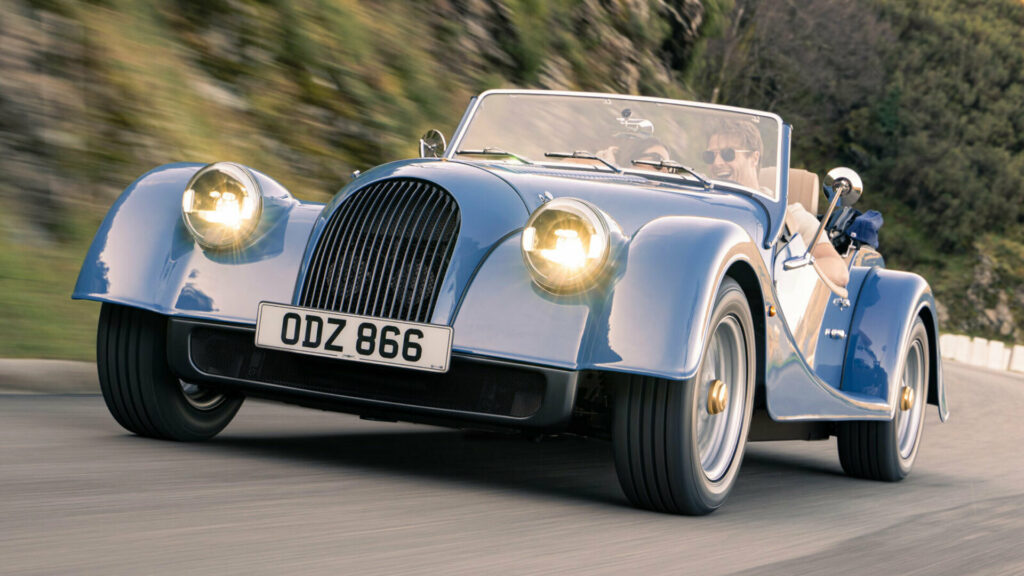  2025 Morgan Plus Four Unveiled, Will Come To America