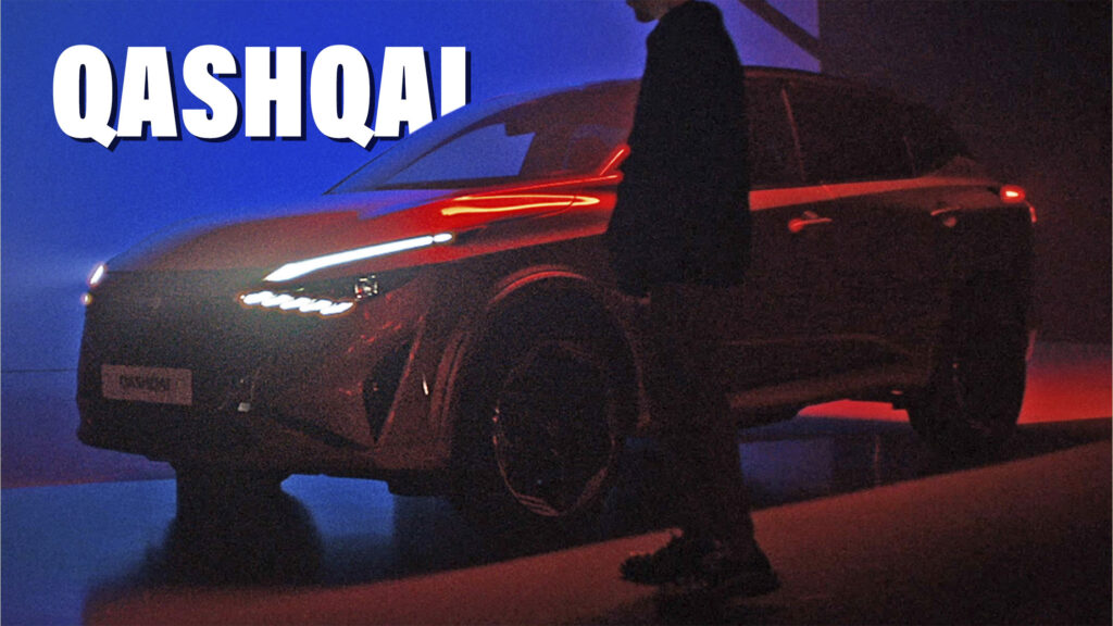  2025 Nissan Qashqai Facelift Teased, Will Debut On April 17