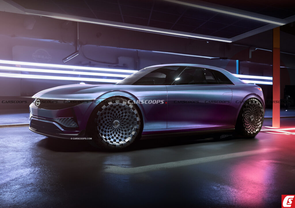    2028 Nissan Silvia: We envision an affordable electric revival of the 240SX