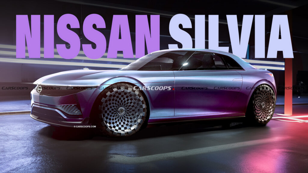     2028 Nissan Silvia: We envision an affordable electric revival of the 240SX