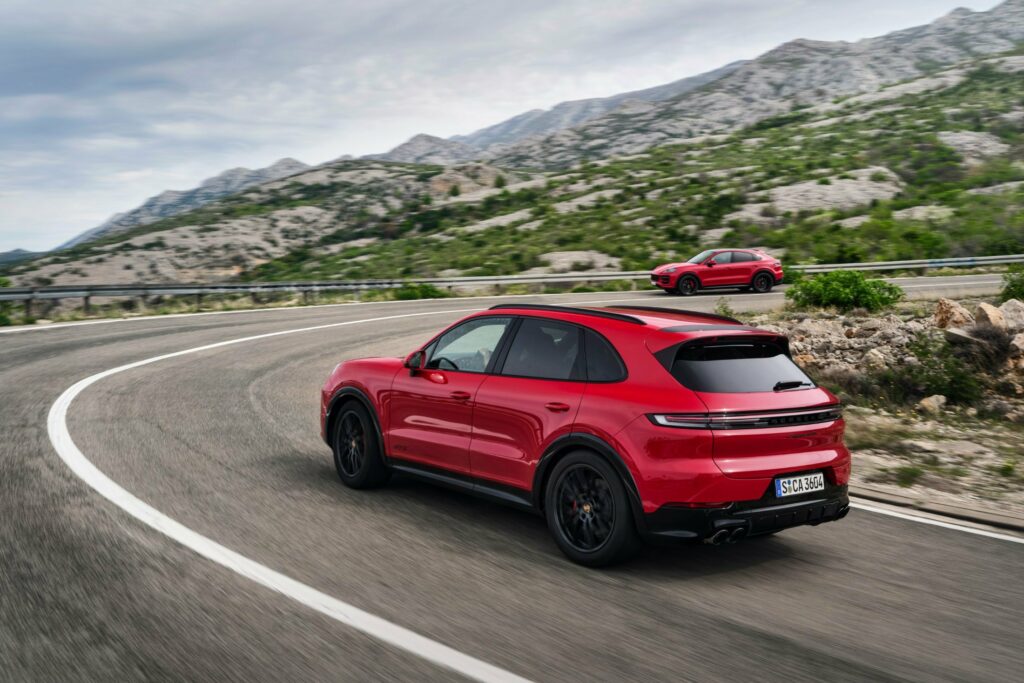  2025 Porsche Cayenne GTS Roars Back With Punchier V8 And Turbo GT Suspension Parts