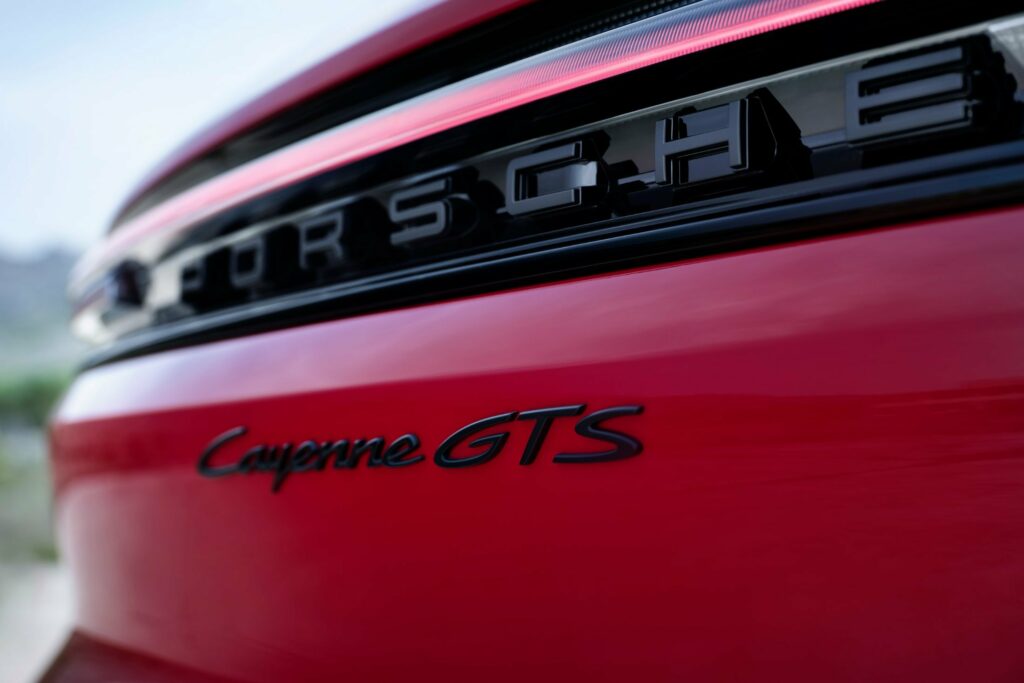  2025 Porsche Cayenne GTS Roars Back With Punchier V8 And Turbo GT Suspension Parts