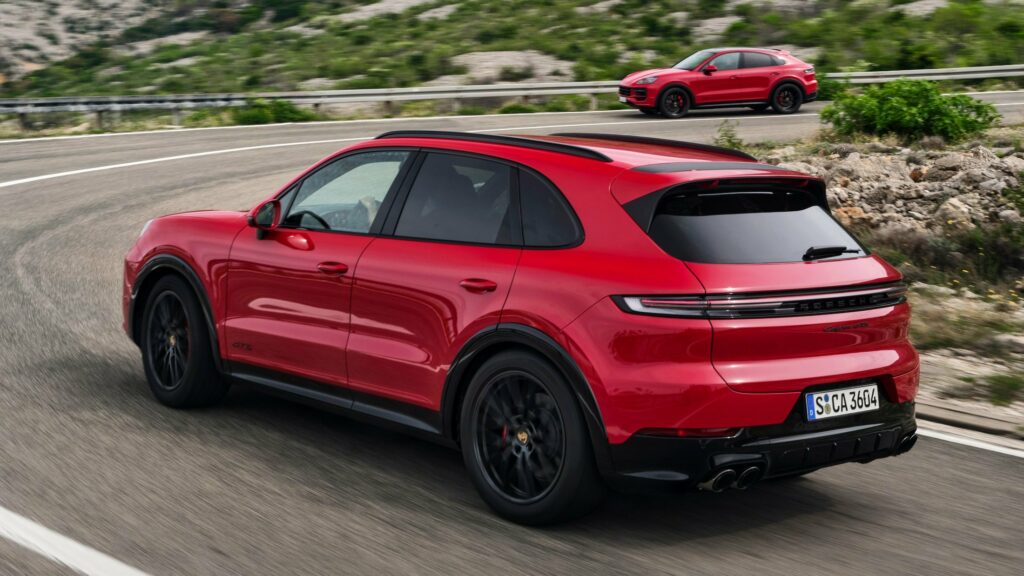  2025 Porsche Cayenne GTS Roars Back With Punchier V8 And Turbo GT Suspension Parts