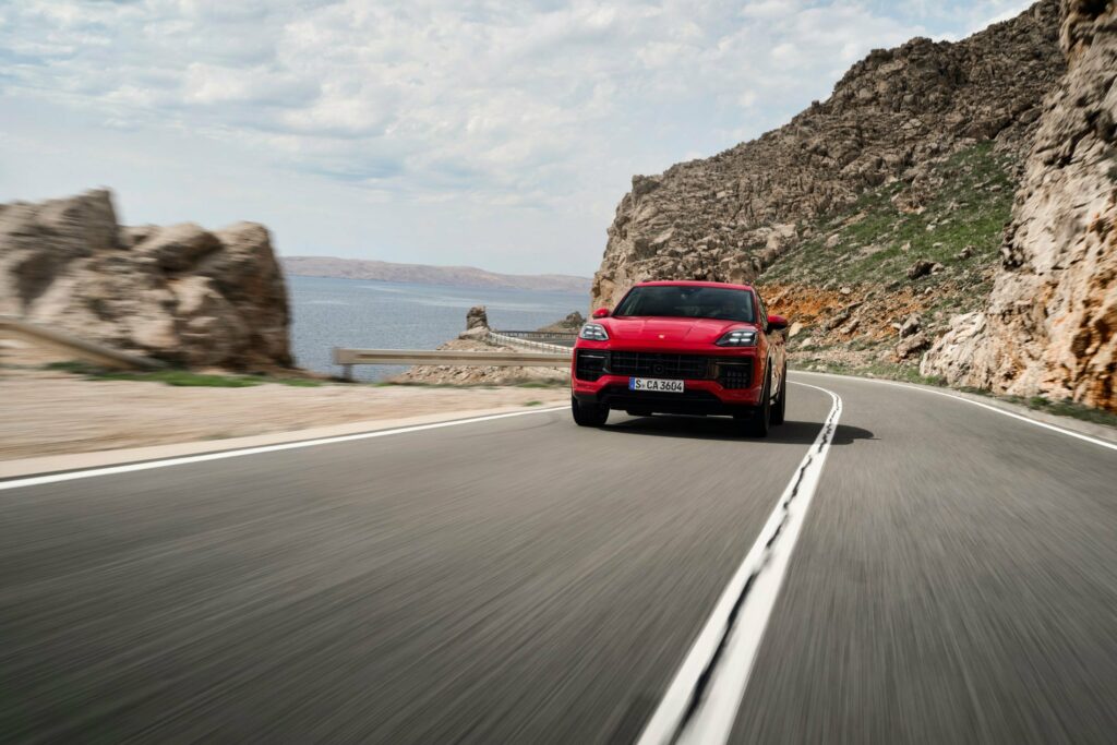  2025 Porsche Cayenne GTS Roars Back With Punchier V8 And Turbo GT Suspension Parts