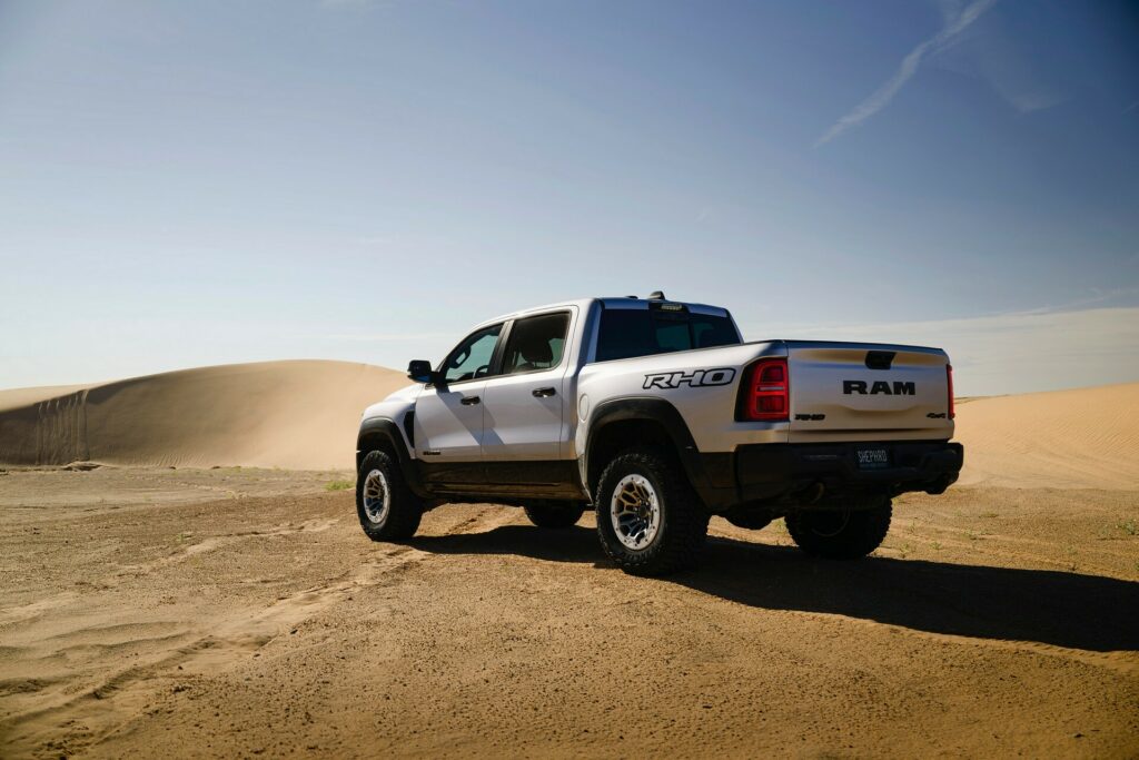     2025 Ram 1500 RHO goes raptor hunting with 540 hp twin-turbo I6