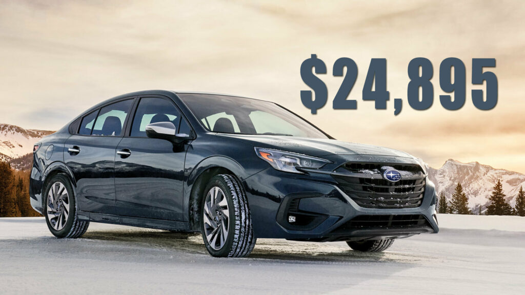  2025 Subaru Legacy And Outback Largely Hold The Line On Pricing