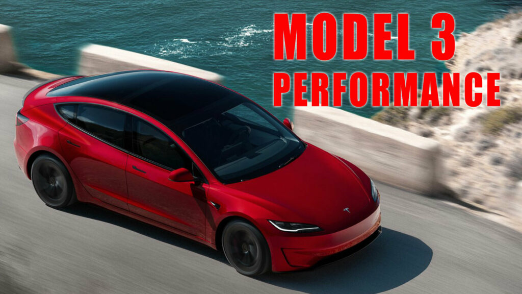 New Tesla Model 3 Performance Has 510 HP, 296 Mile Range, And $53k Price Tag