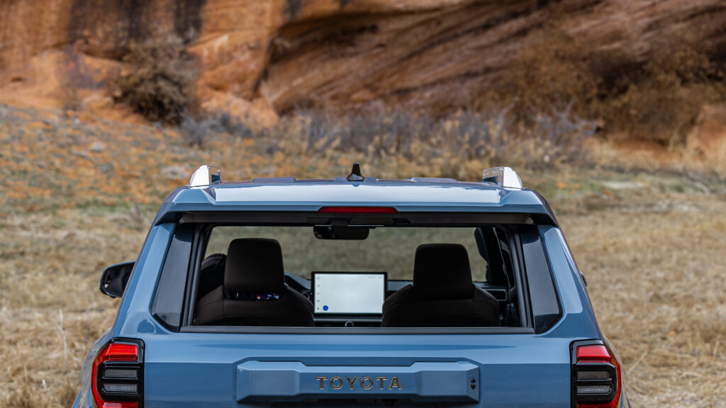  2025 Toyota 4Runner Gets A Huge Tablet Display, Debuts April 9