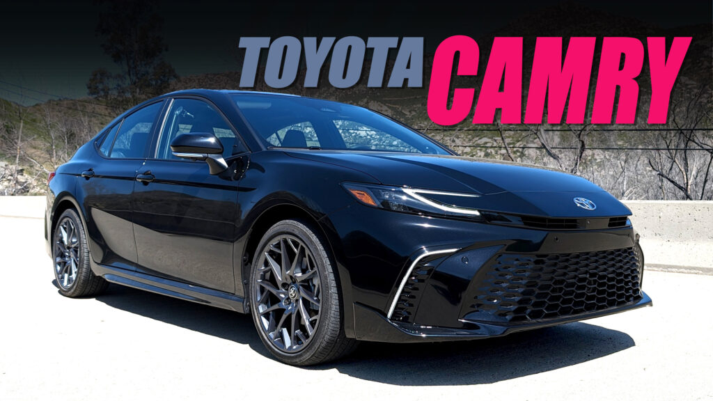  Review: The 2025 Toyota Camry Hybrid Distills Its Strengths Into A More Attractive Package