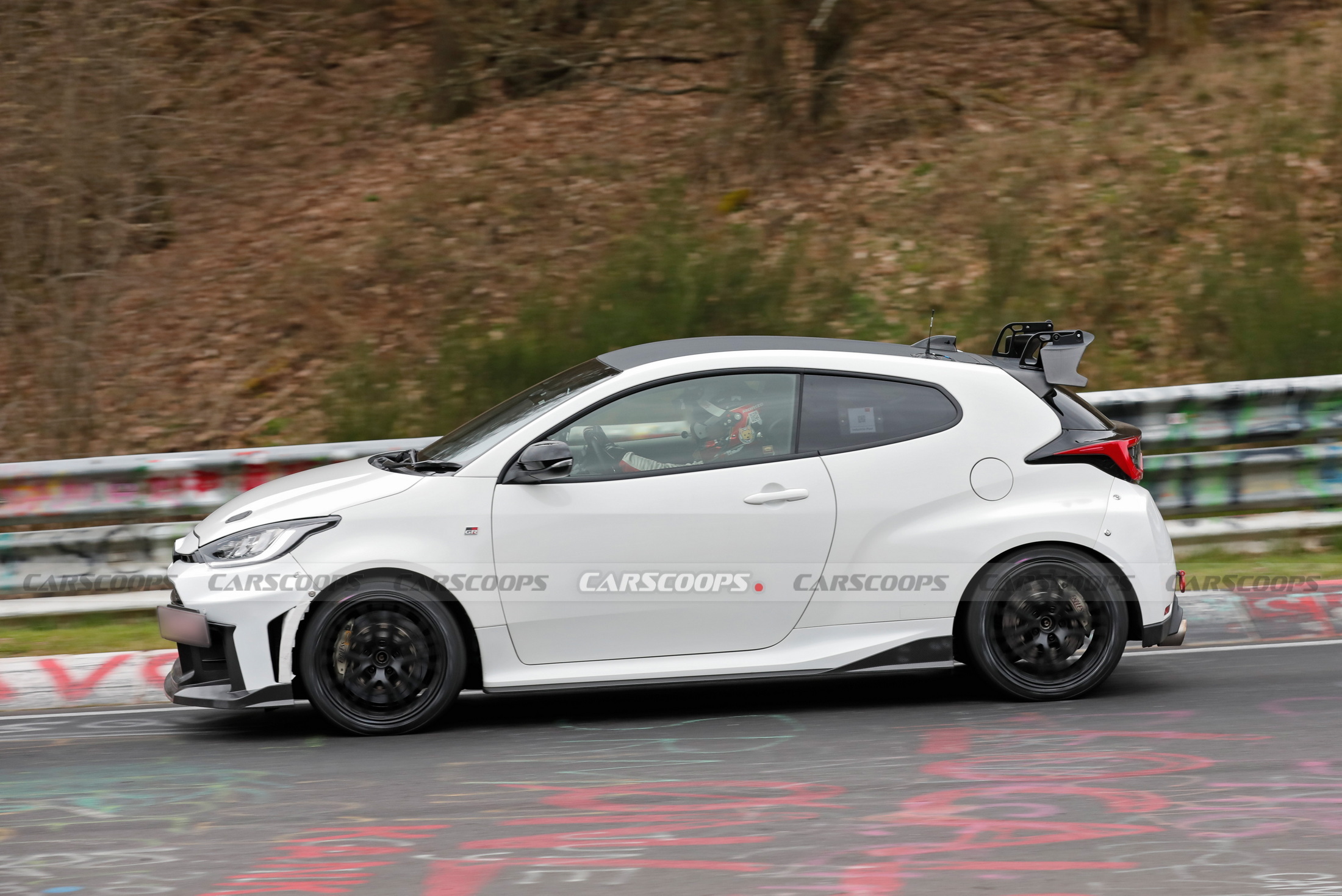 2025 Toyota GR Yaris Heats Up: GRMN Returns With Akio Toyoda Testing ...