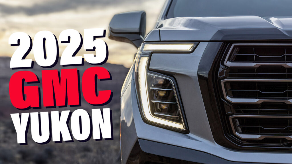  2025 GMC Yukon Facelift Teased Ahead Of Expansion Into China And Australia