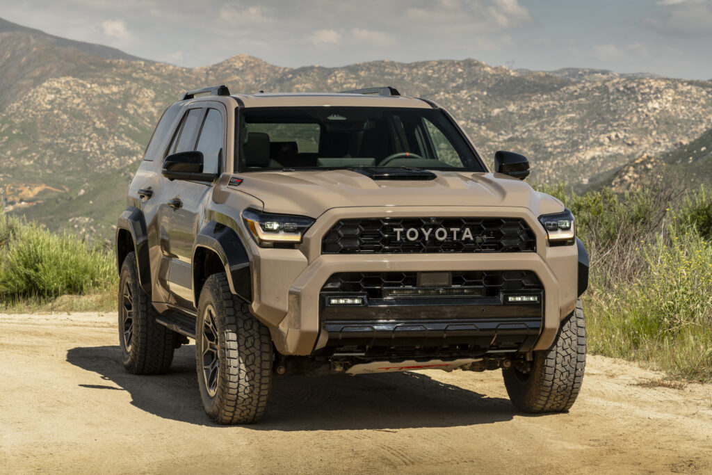  2025 Toyota 4Runner Is The Tacoma Of SUVs And It’s Coming For The Bronco