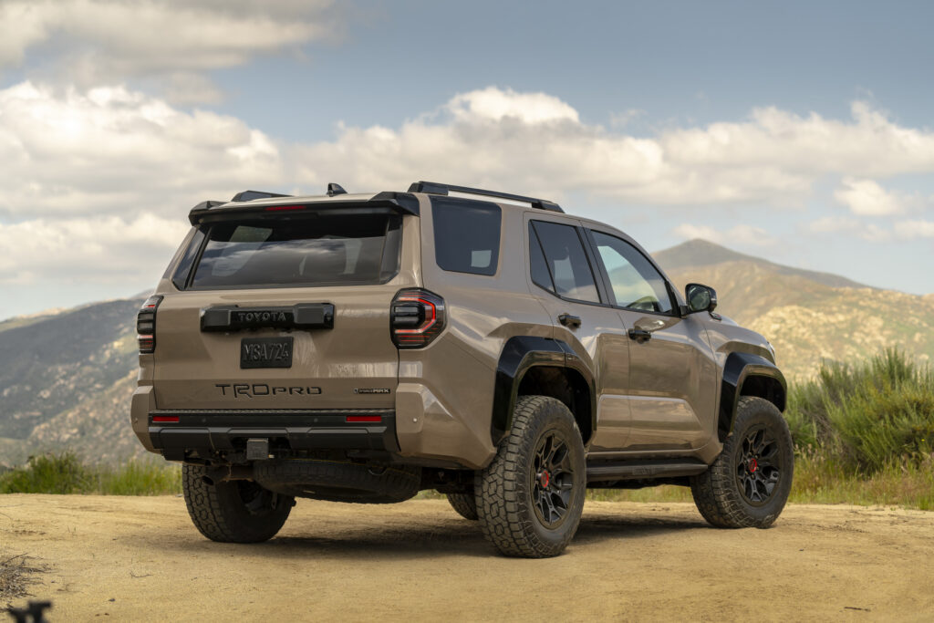  2025 Toyota 4Runner Is The Tacoma Of SUVs And It’s Coming For The Bronco