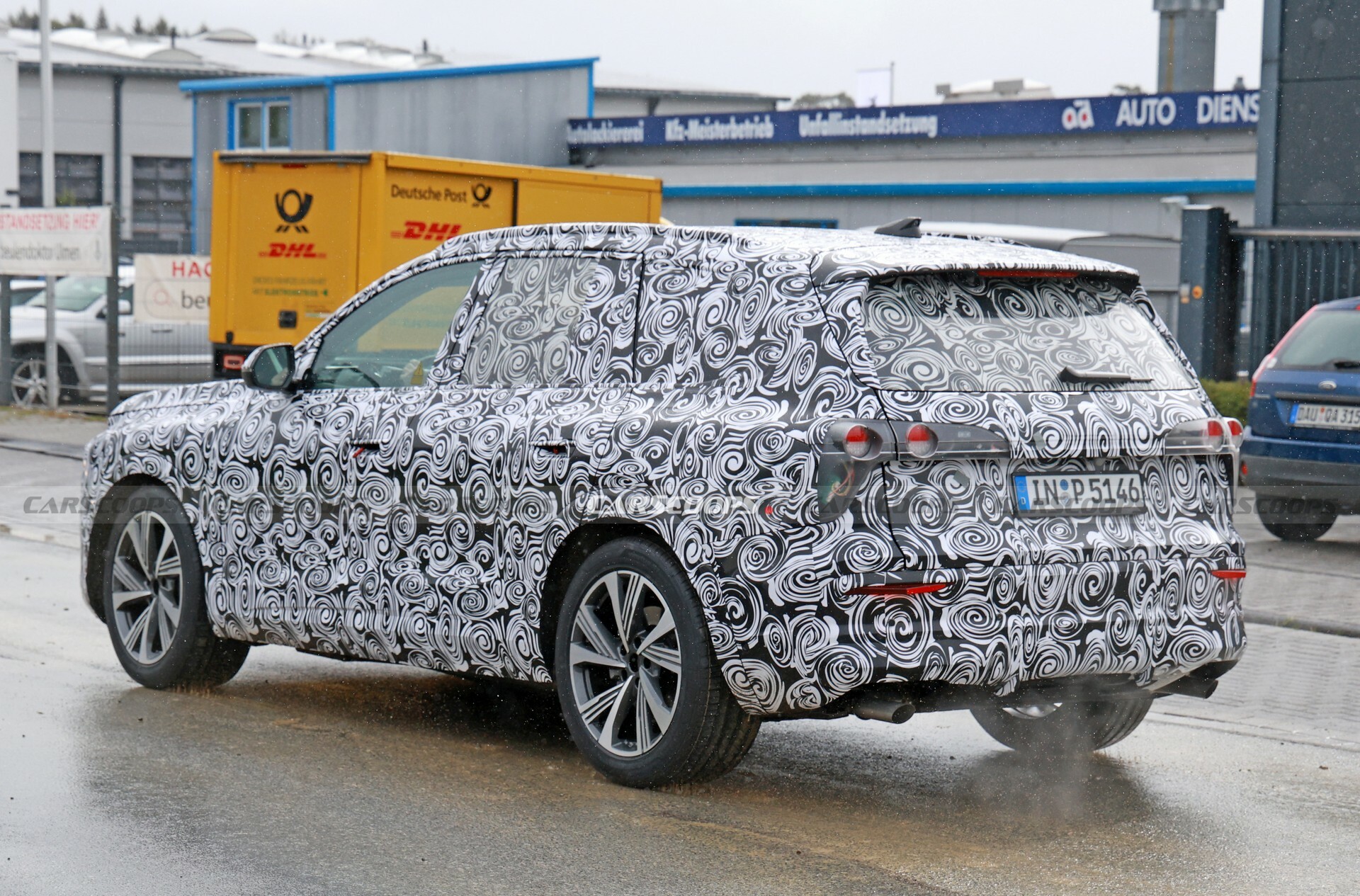  2026 Audi Q7 Shaping Up To Be A Bigger And Bolder SUV 