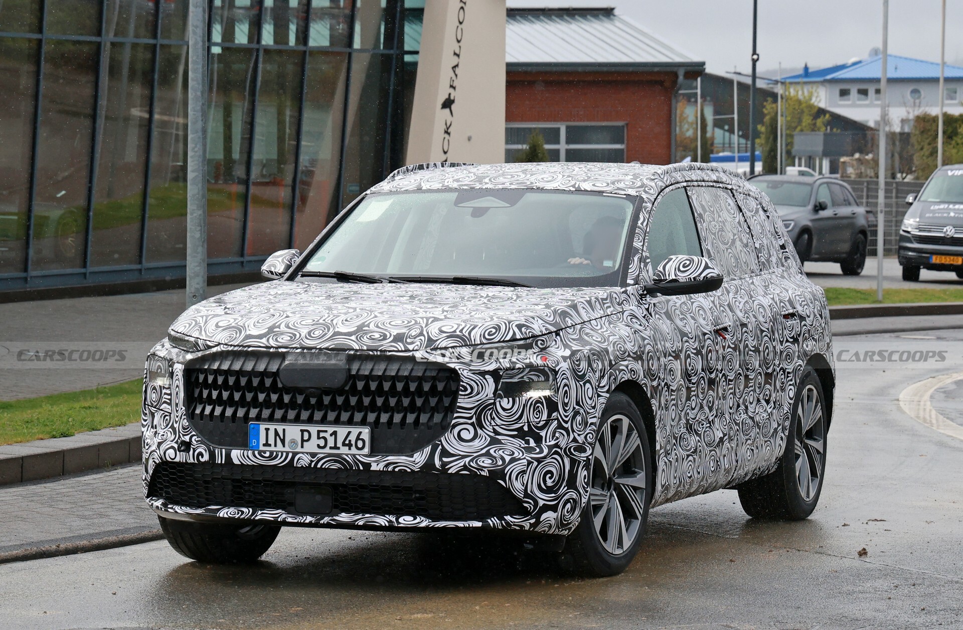  2026 Audi Q7 Shaping Up To Be A Bigger And Bolder SUV 