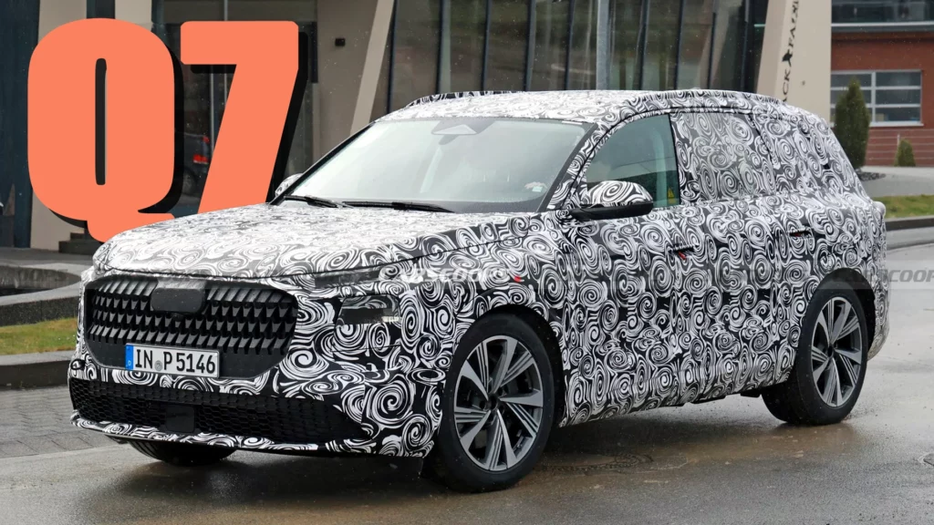  2026 Audi Q7 Shaping Up To Be A Bigger And Bolder SUV