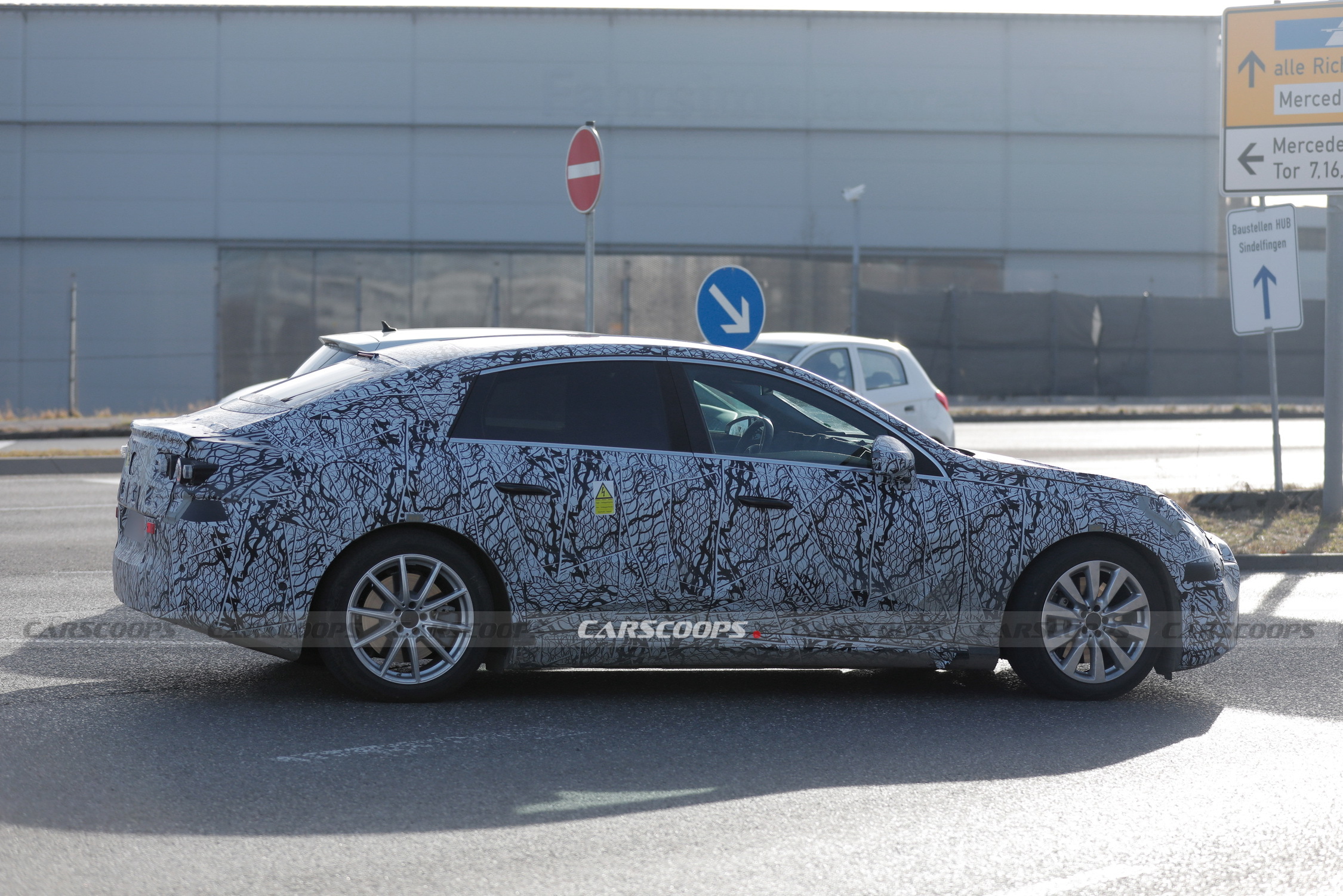 2026 Mercedes C-Class EV Is Shaping Up To Be Part EQS And Part Model 3