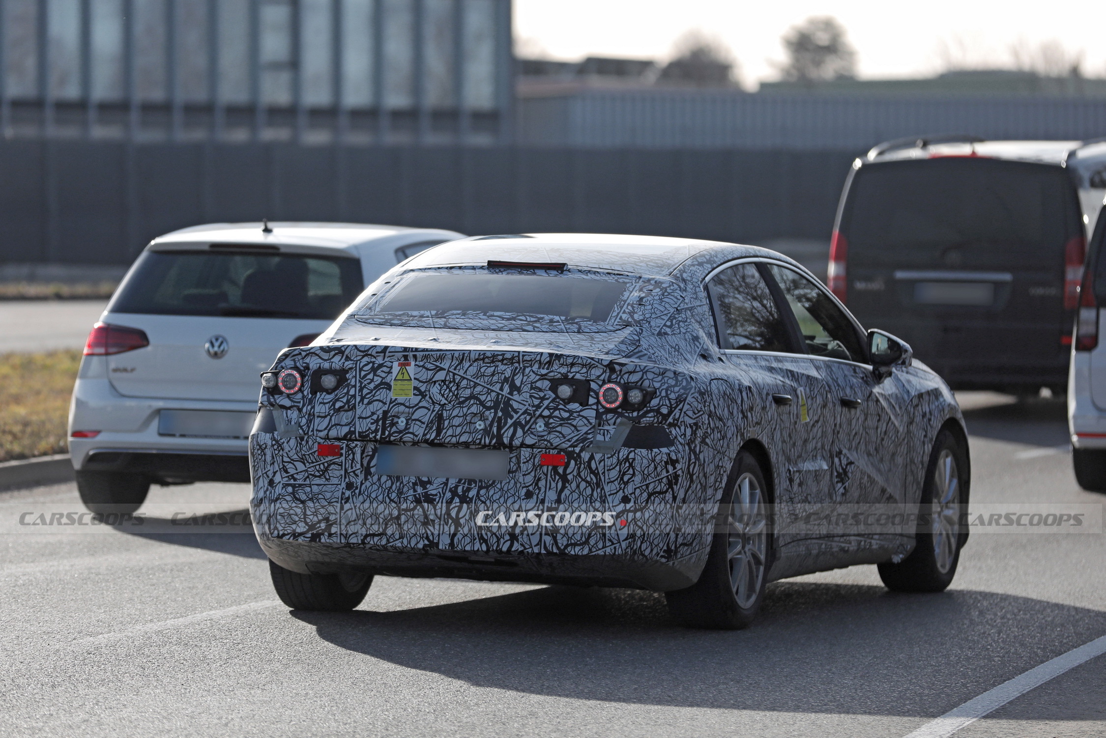 2026 Mercedes C-Class EV Is Shaping Up To Be Part EQS And Part Model 3